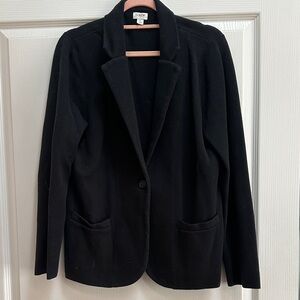J. Crew Elegant Black Blazer